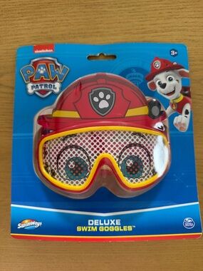 Paw Patrol Swimways Deluxe Swim Goggles age 3 plus